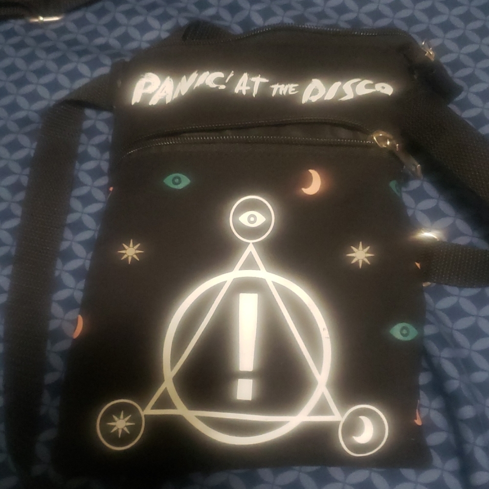 Panic at the disco purse